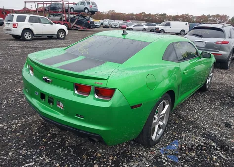 2011 Chevrolet Camaro 2Lt z USA, uszkodzony, nr VIN 2G1FC1ED8B9142293